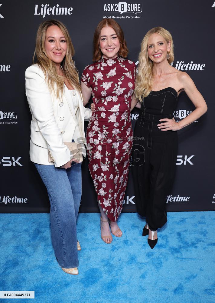 Celebration Of Pretty Hurts And GSK - LA