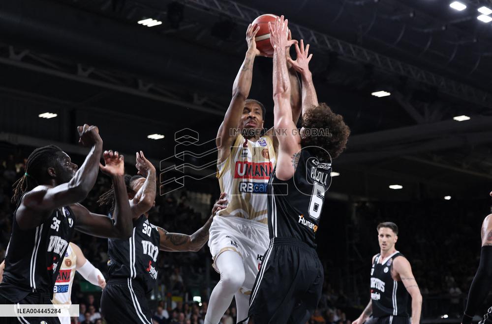 BASKET - Serie A - Playoff - Virtus Segafredo Bologna vs Umana Reyer Venezia
