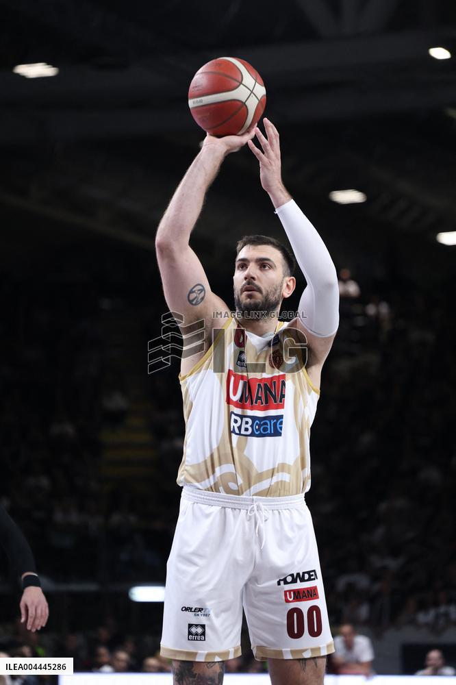 BASKET - Serie A - Playoff - Virtus Segafredo Bologna vs Umana Reyer Venezia