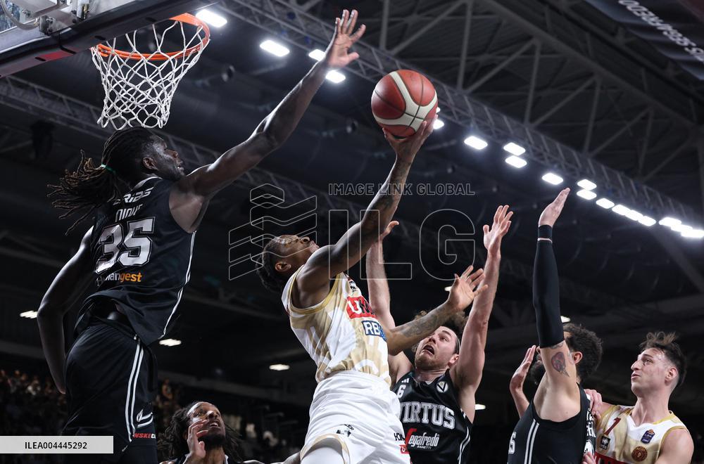 BASKET - Serie A - Playoff - Virtus Segafredo Bologna vs Umana Reyer Venezia