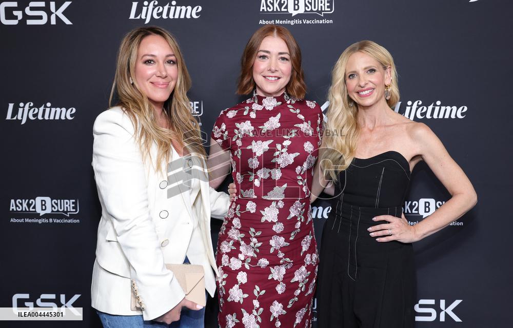 Celebration Of Pretty Hurts And GSK - LA