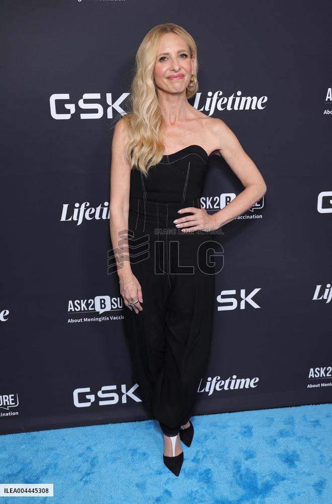 Celebration Of Pretty Hurts And GSK - LA