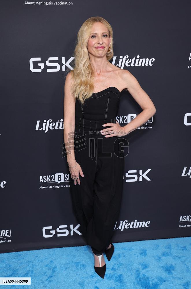 Celebration Of Pretty Hurts And GSK - LA