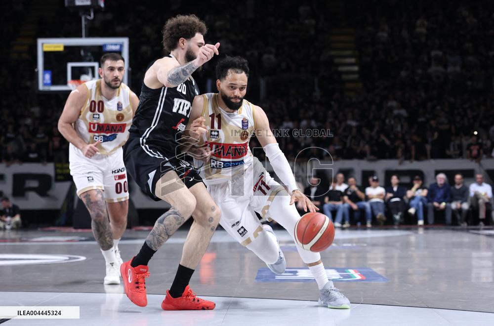 BASKET - Serie A - Playoff - Virtus Segafredo Bologna vs Umana Reyer Venezia