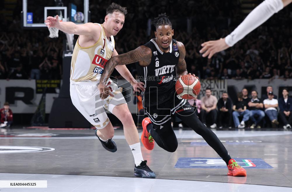 BASKET - Serie A - Playoff - Virtus Segafredo Bologna vs Umana Reyer Venezia