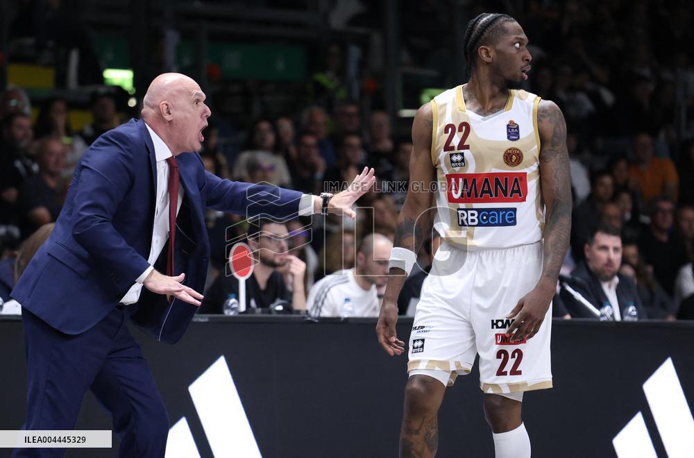BASKET - Serie A - Playoff - Virtus Segafredo Bologna vs Umana Reyer Venezia