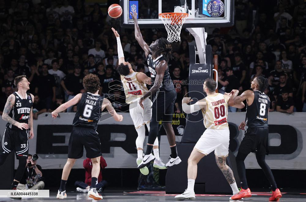 BASKET - Serie A - Playoff - Virtus Segafredo Bologna vs Umana Reyer Venezia