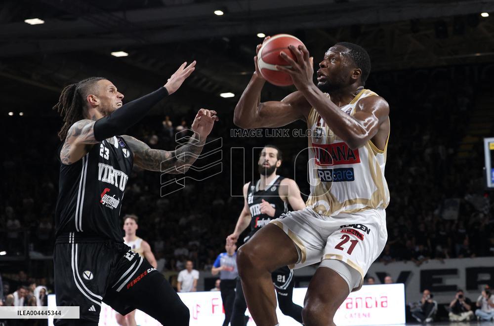 BASKET - Serie A - Playoff - Virtus Segafredo Bologna vs Umana Reyer Venezia