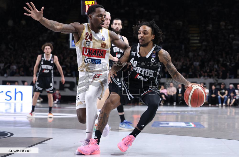 BASKET - Serie A - Playoff - Virtus Segafredo Bologna vs Umana Reyer Venezia