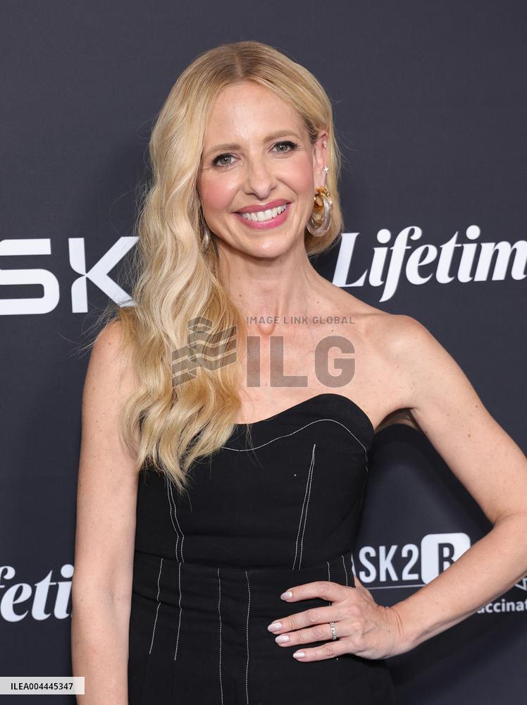 Celebration Of Pretty Hurts And GSK - LA