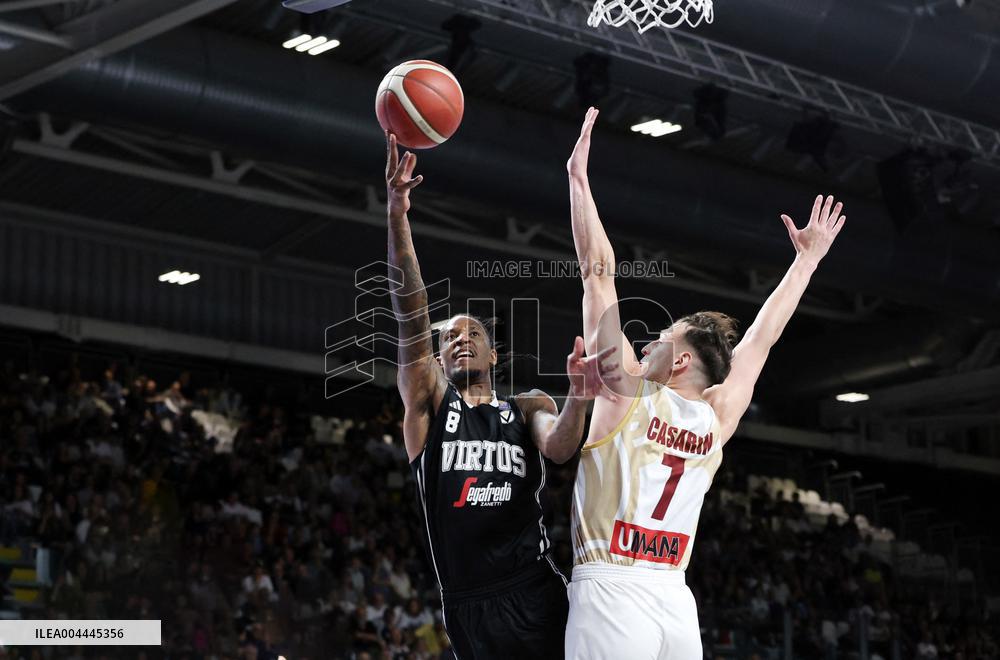 BASKET - Serie A - Playoff - Virtus Segafredo Bologna vs Umana Reyer Venezia