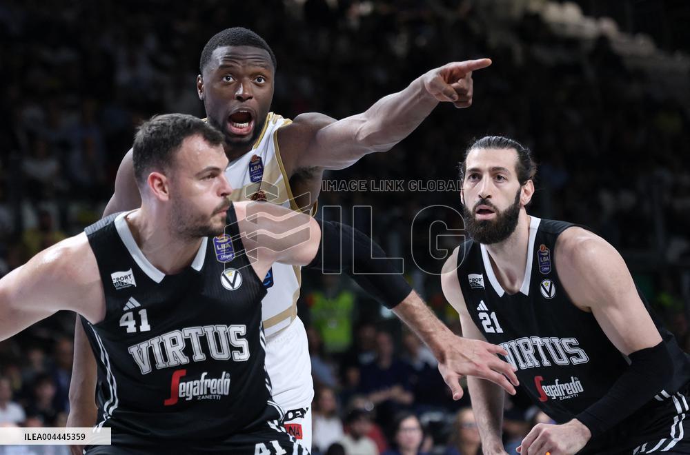 BASKET - Serie A - Playoff - Virtus Segafredo Bologna vs Umana Reyer Venezia