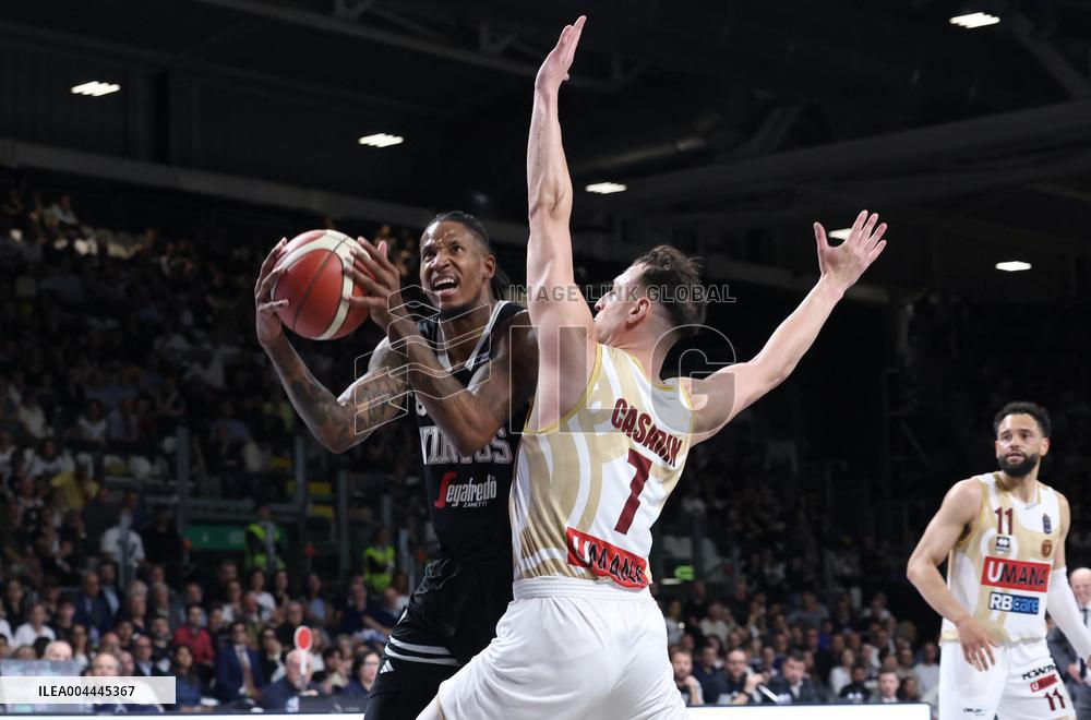 BASKET - Serie A - Playoff - Virtus Segafredo Bologna vs Umana Reyer Venezia