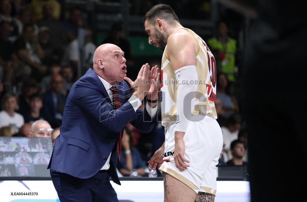 BASKET - Serie A - Playoff - Virtus Segafredo Bologna vs Umana Reyer Venezia