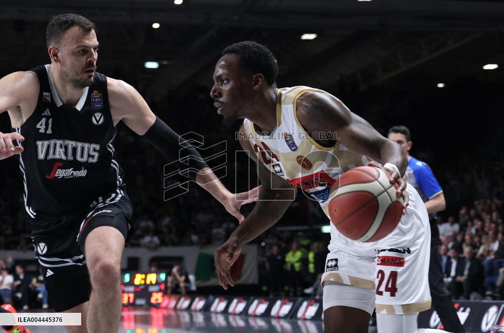 BASKET - Serie A - Playoff - Virtus Segafredo Bologna vs Umana Reyer Venezia