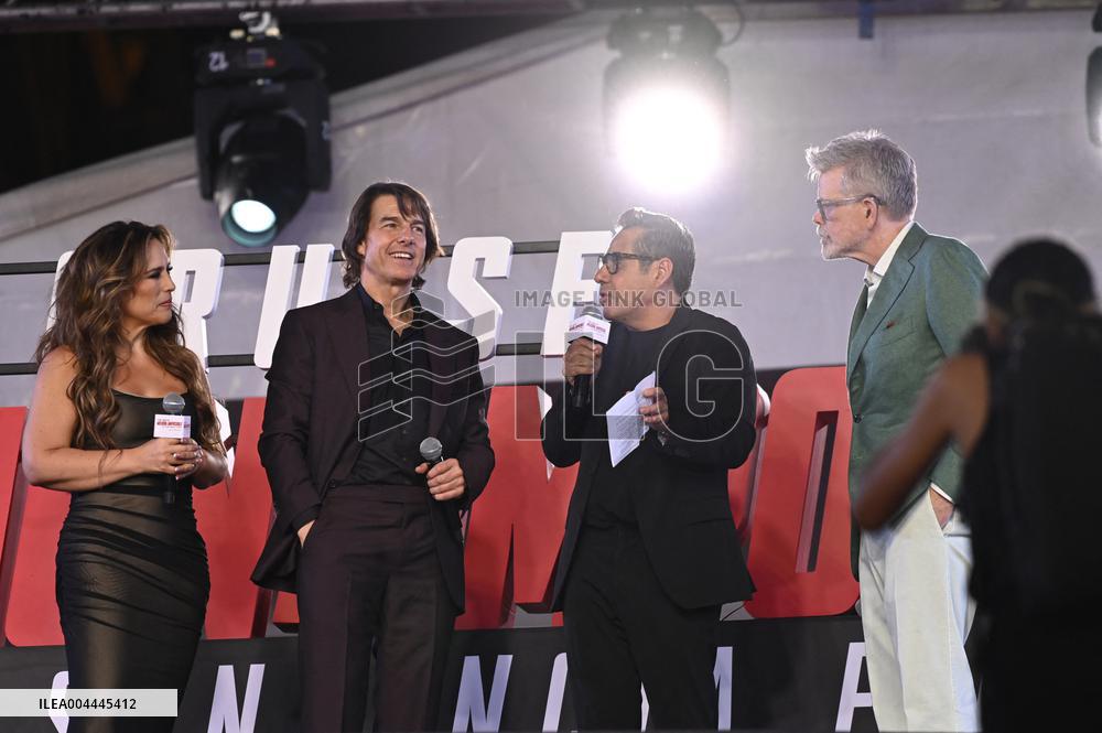 Mission Impossible The Final Reckoning Premiere - Mexico City