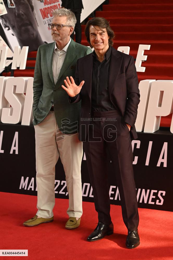 Mission Impossible The Final Reckoning Premiere - Mexico City