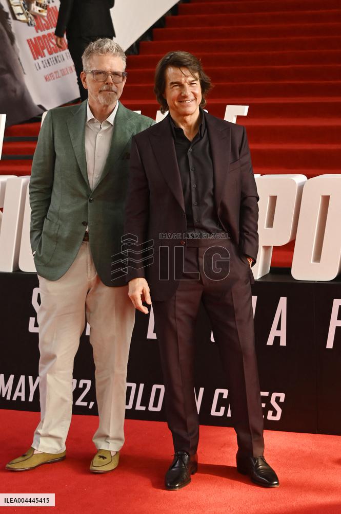 Mission Impossible The Final Reckoning Premiere - Mexico City