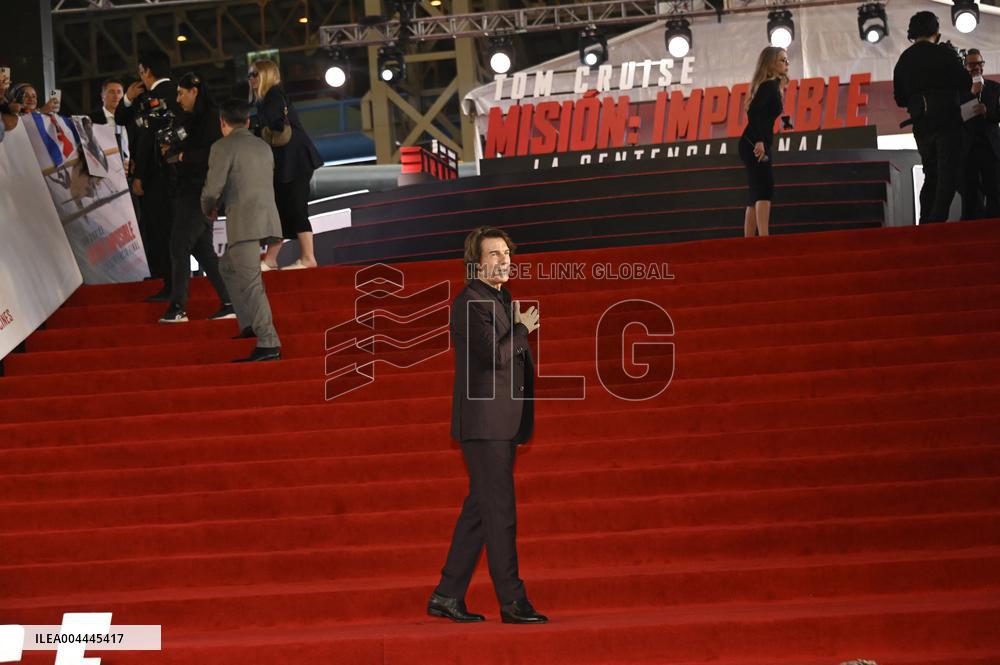 Mission Impossible The Final Reckoning Premiere - Mexico City