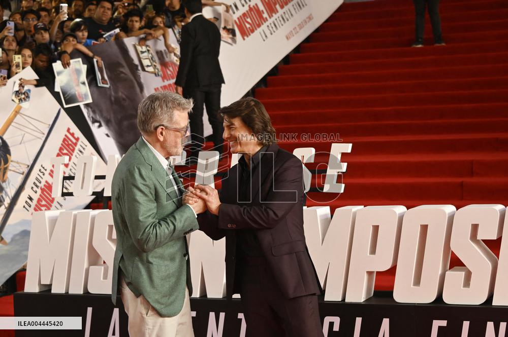 Mission Impossible The Final Reckoning Premiere - Mexico City