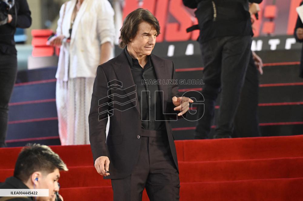 Mission Impossible The Final Reckoning Premiere - Mexico City