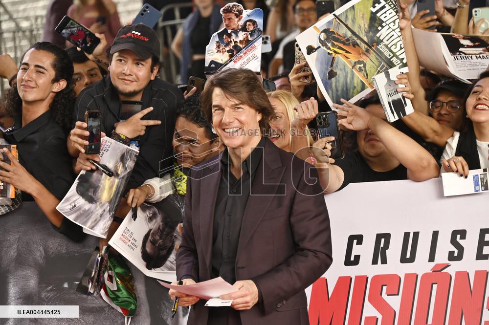 Mission Impossible The Final Reckoning Premiere - Mexico City