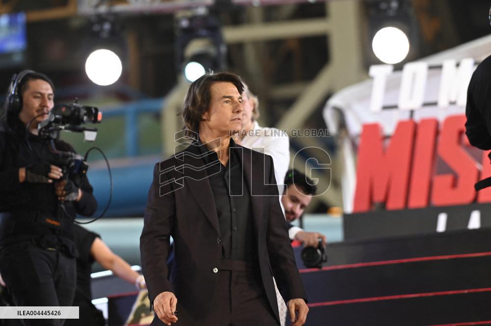 Mission Impossible The Final Reckoning Premiere - Mexico City