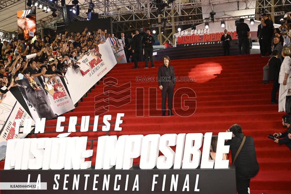 Mission Impossible The Final Reckoning Premiere - Mexico City