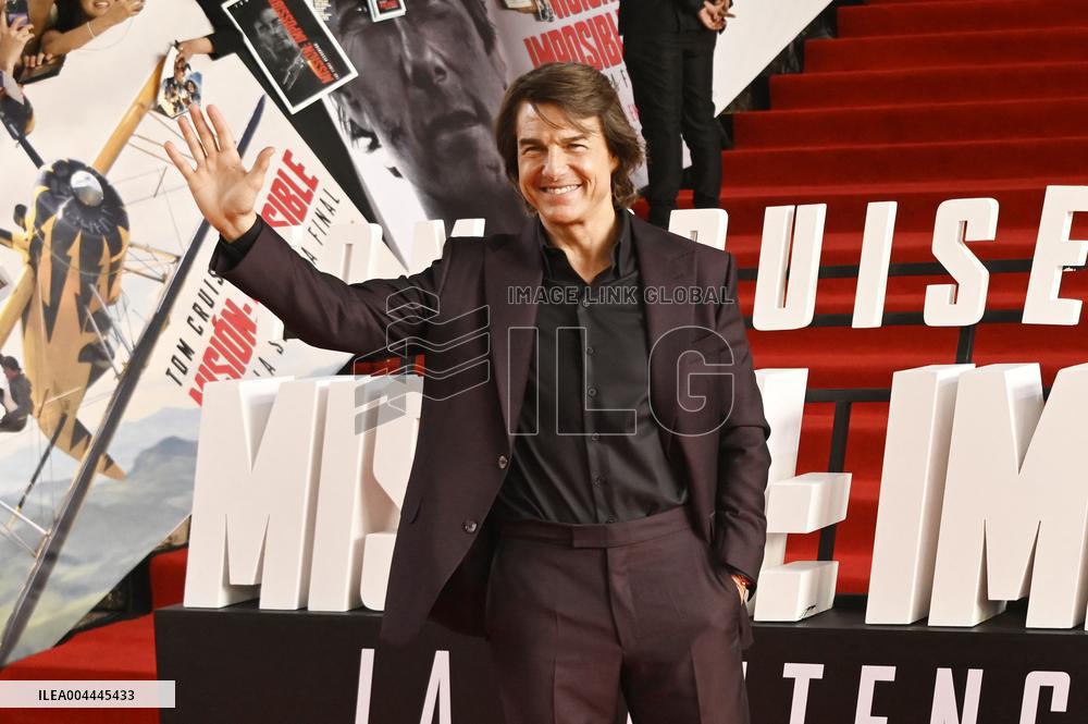 Mission Impossible The Final Reckoning Premiere - Mexico City