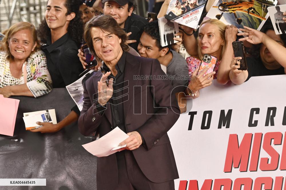 Mission Impossible The Final Reckoning Premiere - Mexico City
