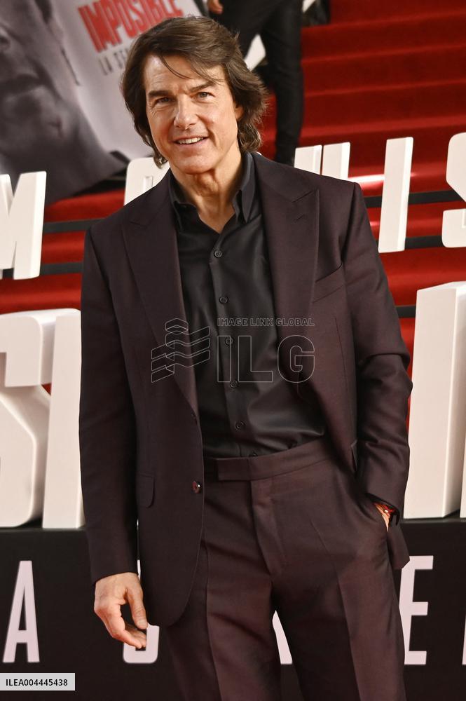 Mission Impossible The Final Reckoning Premiere - Mexico City