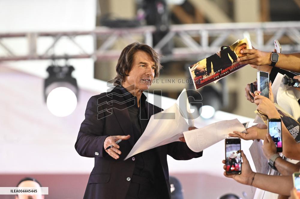 Mission Impossible The Final Reckoning Premiere - Mexico City