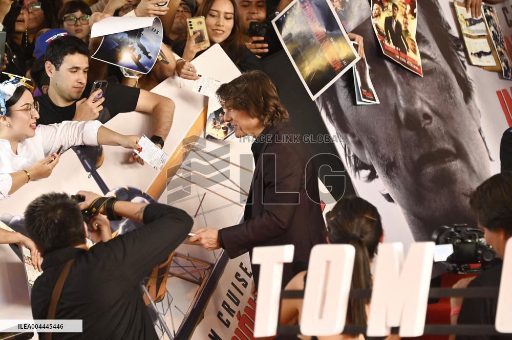 Mission Impossible The Final Reckoning Premiere - Mexico City
