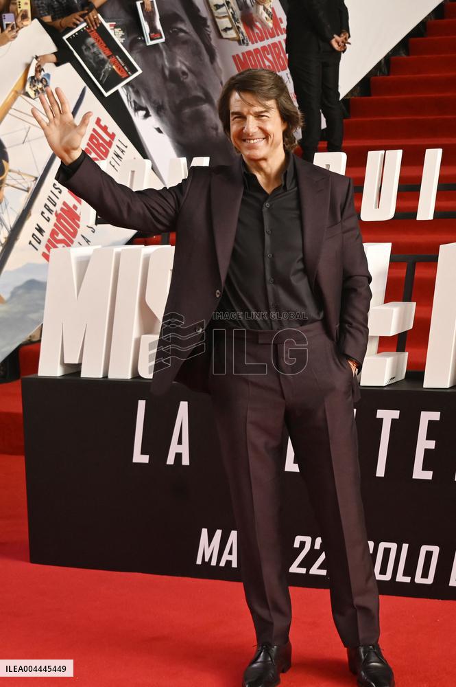 Mission Impossible The Final Reckoning Premiere - Mexico City