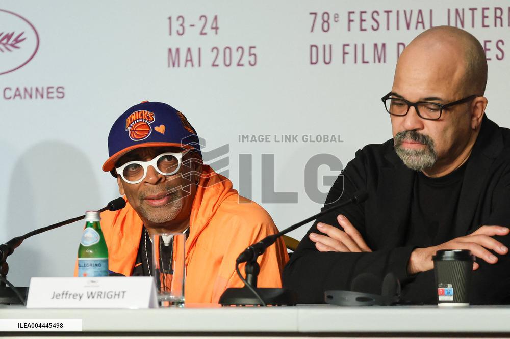 Cannes - Highest 2 Lowest Press Conference