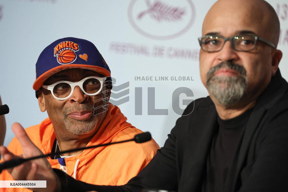 Cannes - Highest 2 Lowest Press Conference