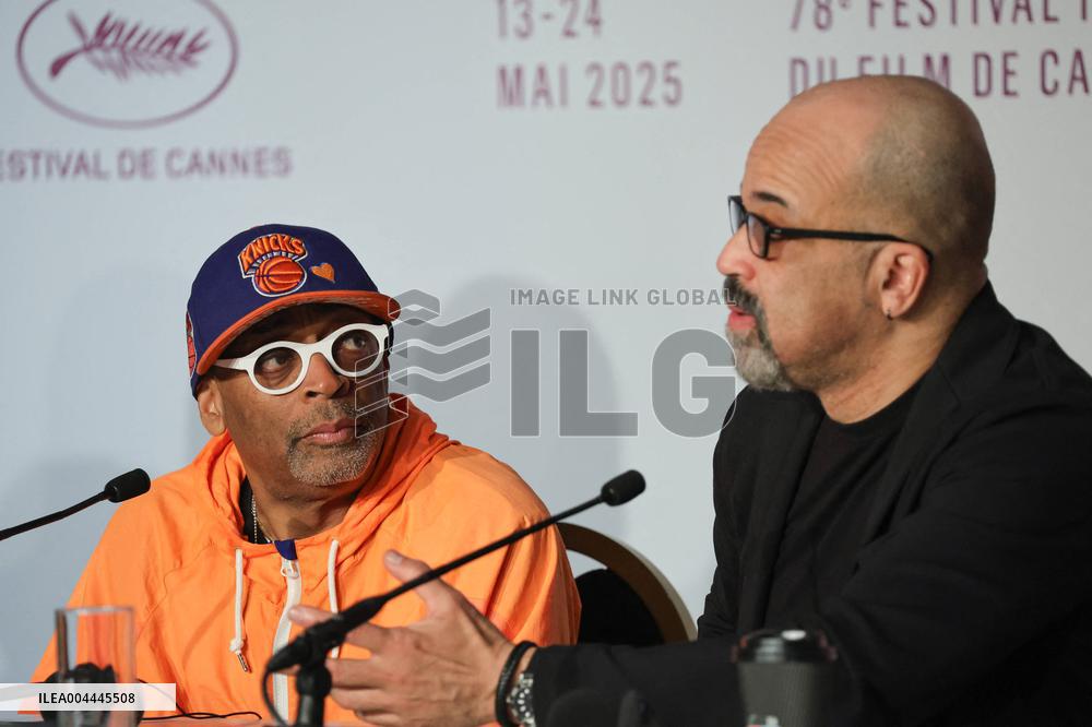 Cannes - Highest 2 Lowest Press Conference