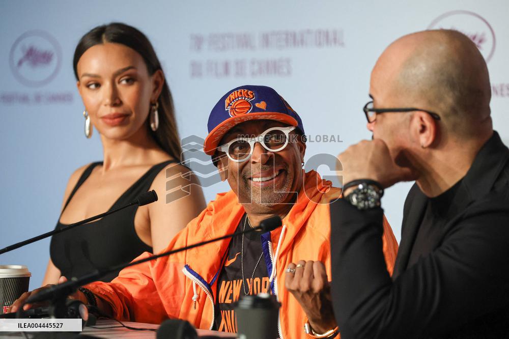 Cannes - Highest 2 Lowest Press Conference