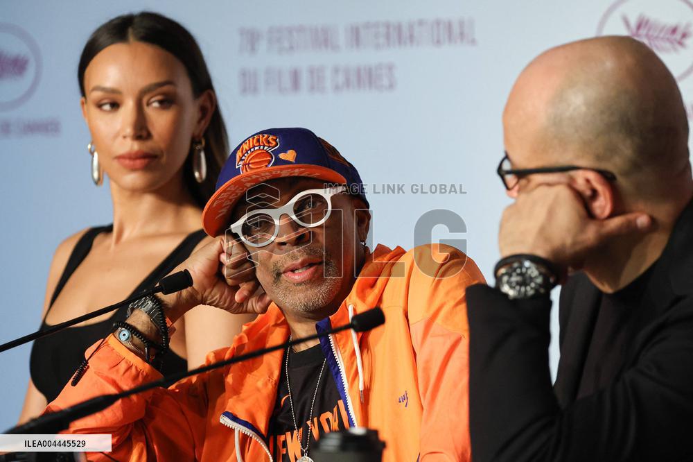 Cannes - Highest 2 Lowest Press Conference