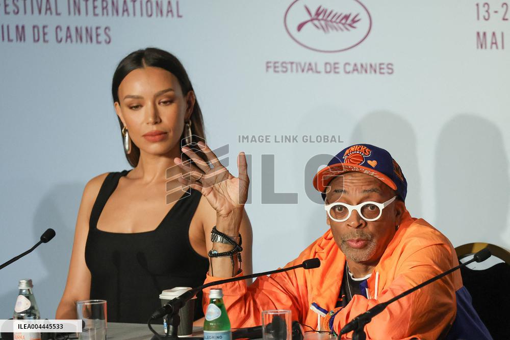 Cannes - Highest 2 Lowest Press Conference