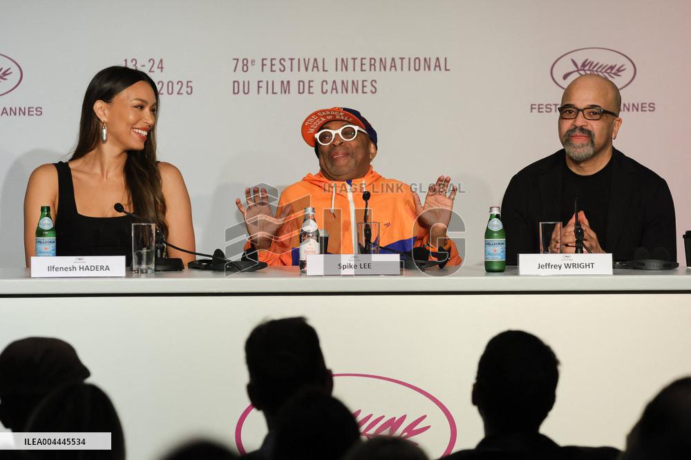 Cannes - Highest 2 Lowest Press Conference