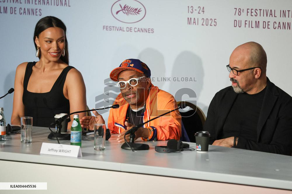 Cannes - Highest 2 Lowest Press Conference