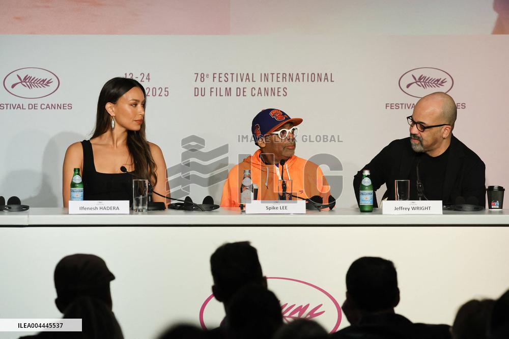 Cannes - Highest 2 Lowest Press Conference