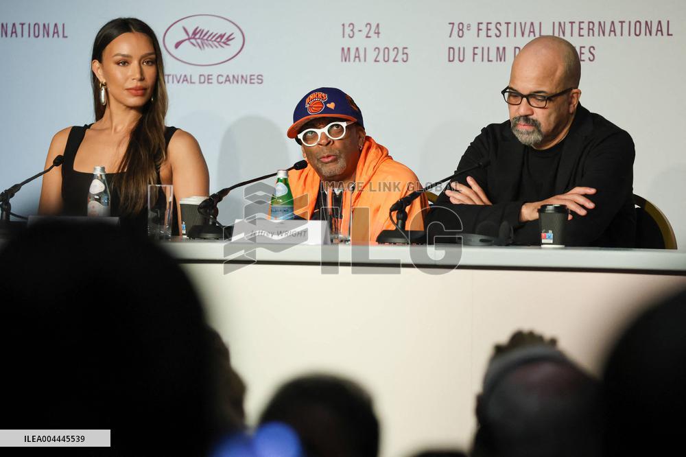 Cannes - Highest 2 Lowest Press Conference