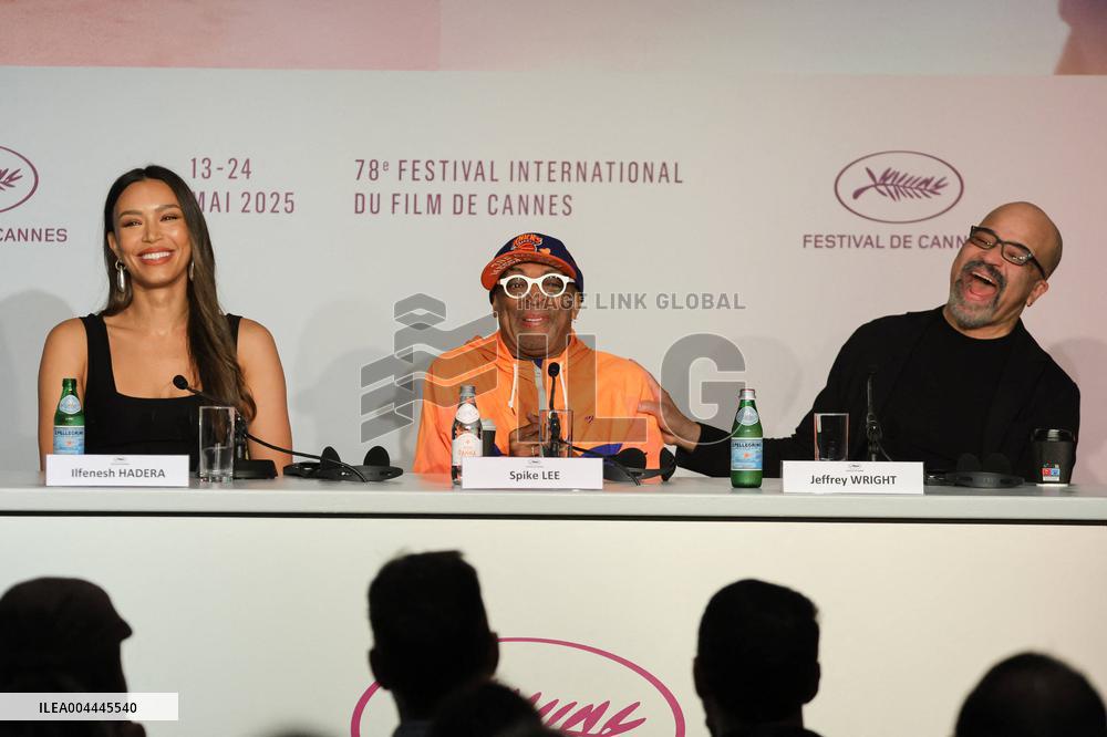 Cannes - Highest 2 Lowest Press Conference