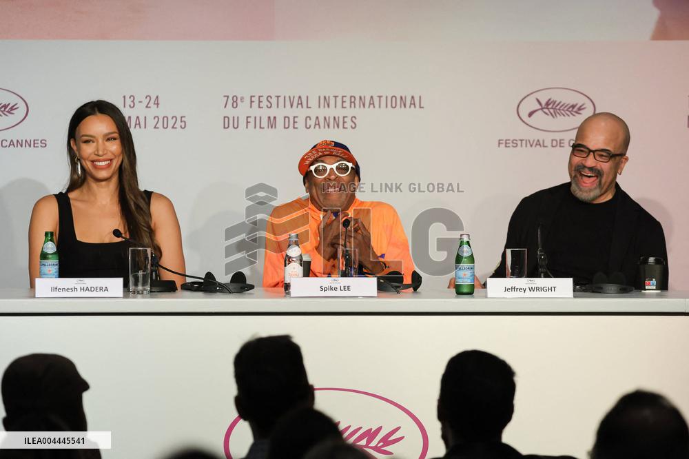 Cannes - Highest 2 Lowest Press Conference