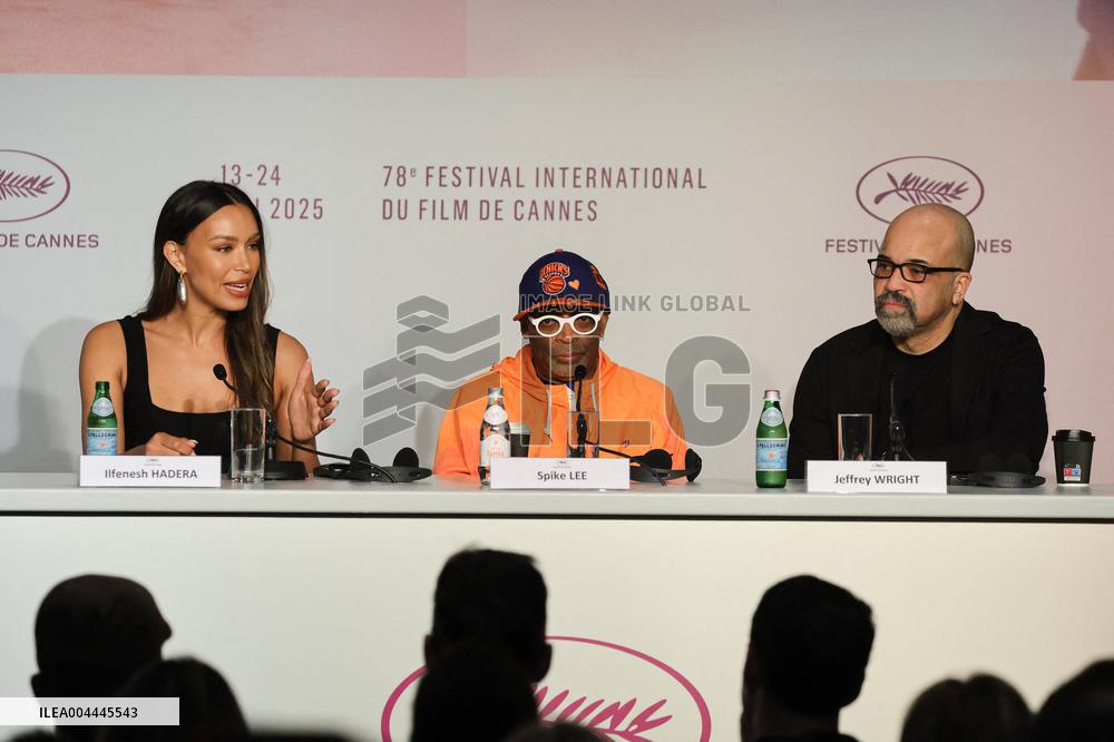 Cannes - Highest 2 Lowest Press Conference