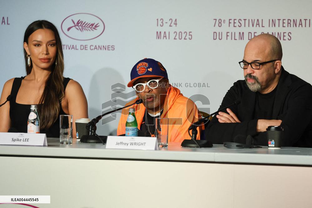 Cannes - Highest 2 Lowest Press Conference