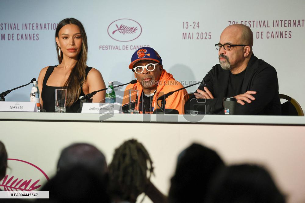 Cannes - Highest 2 Lowest Press Conference