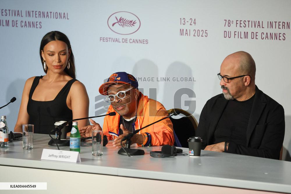 Cannes - Highest 2 Lowest Press Conference